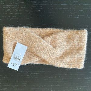 NWT Loft winter headband